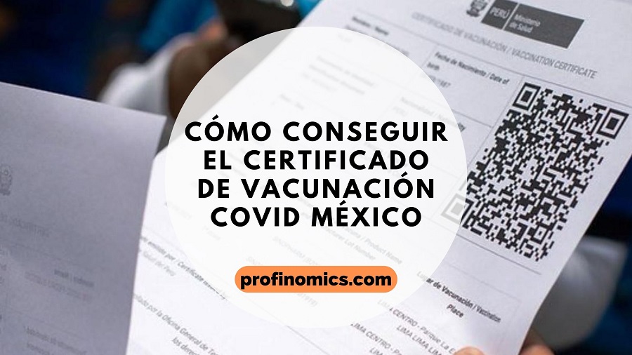 certificado vacunacion covid mexico