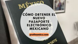 obtener pasaporte electronico mexicano
