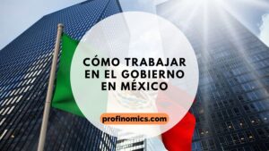 trabajar gobierno mexico